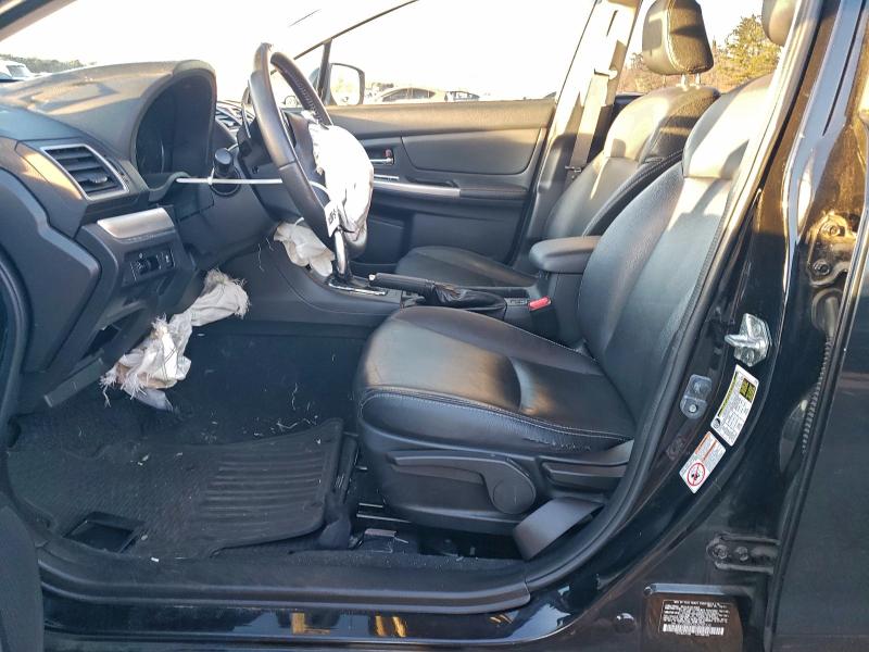 2015 SUBARU XV CROSSTR #3303882710