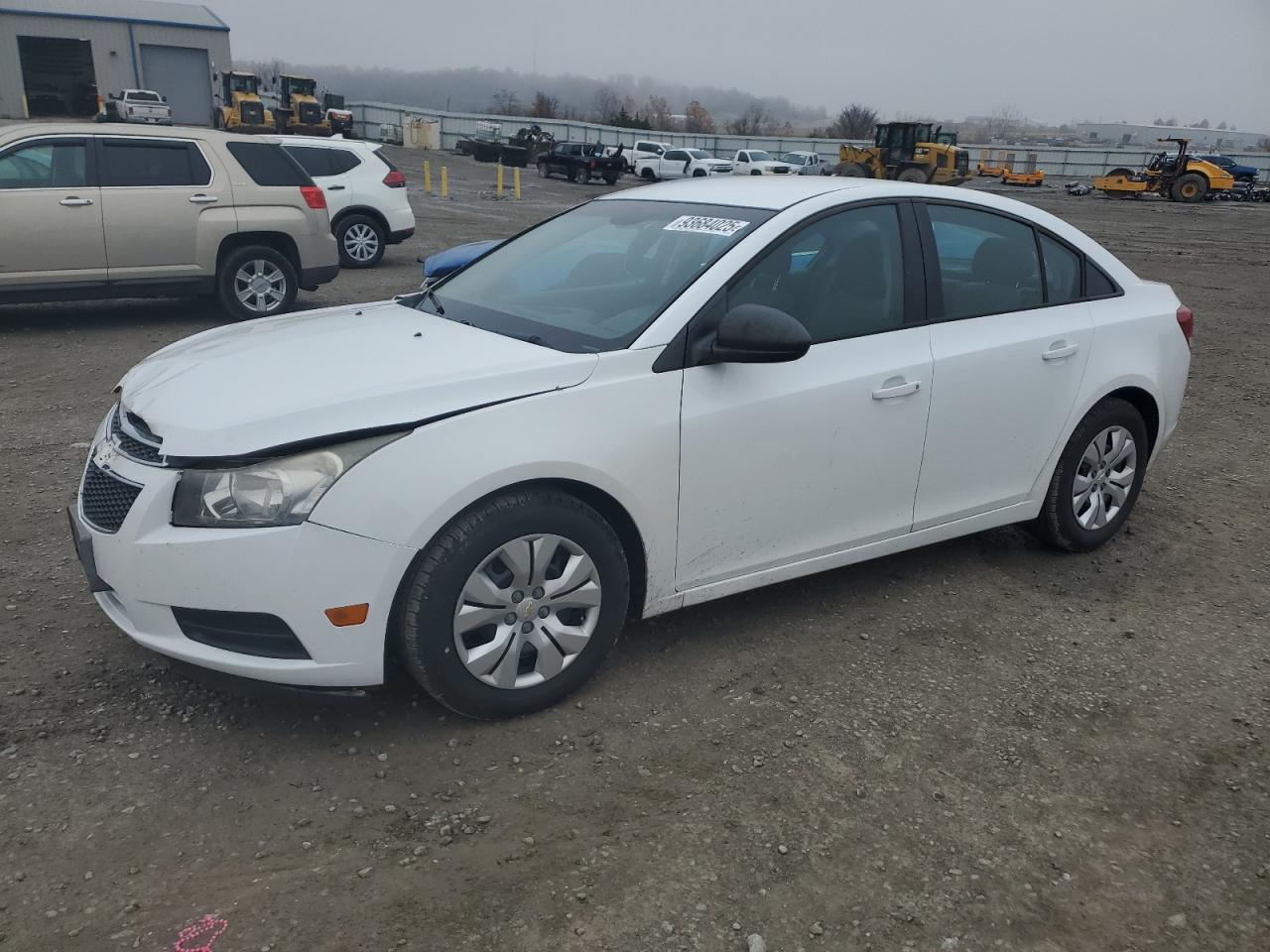 Lot #3302760353 2014 CHEVROLET CRUZE LS