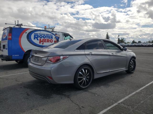2012 HYUNDAI SONATA HYB #3302700034