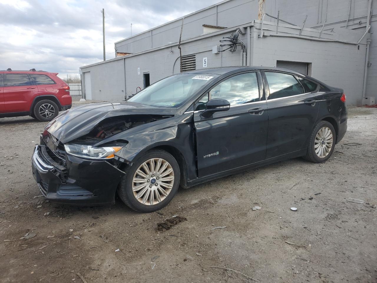 FORD FUSION SE HYBRID