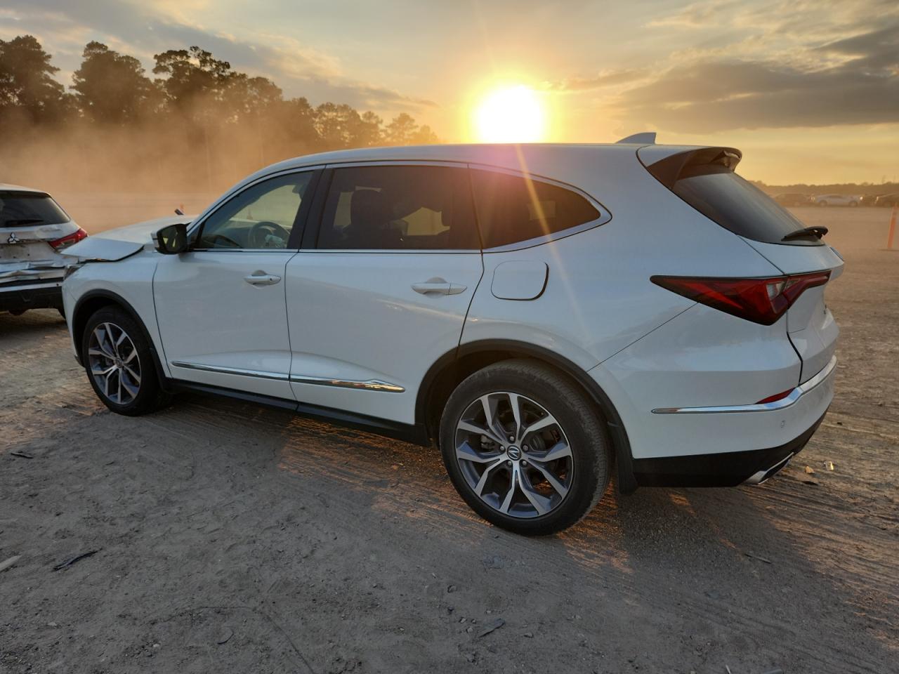 ACURA MDX TECHNOLOGY