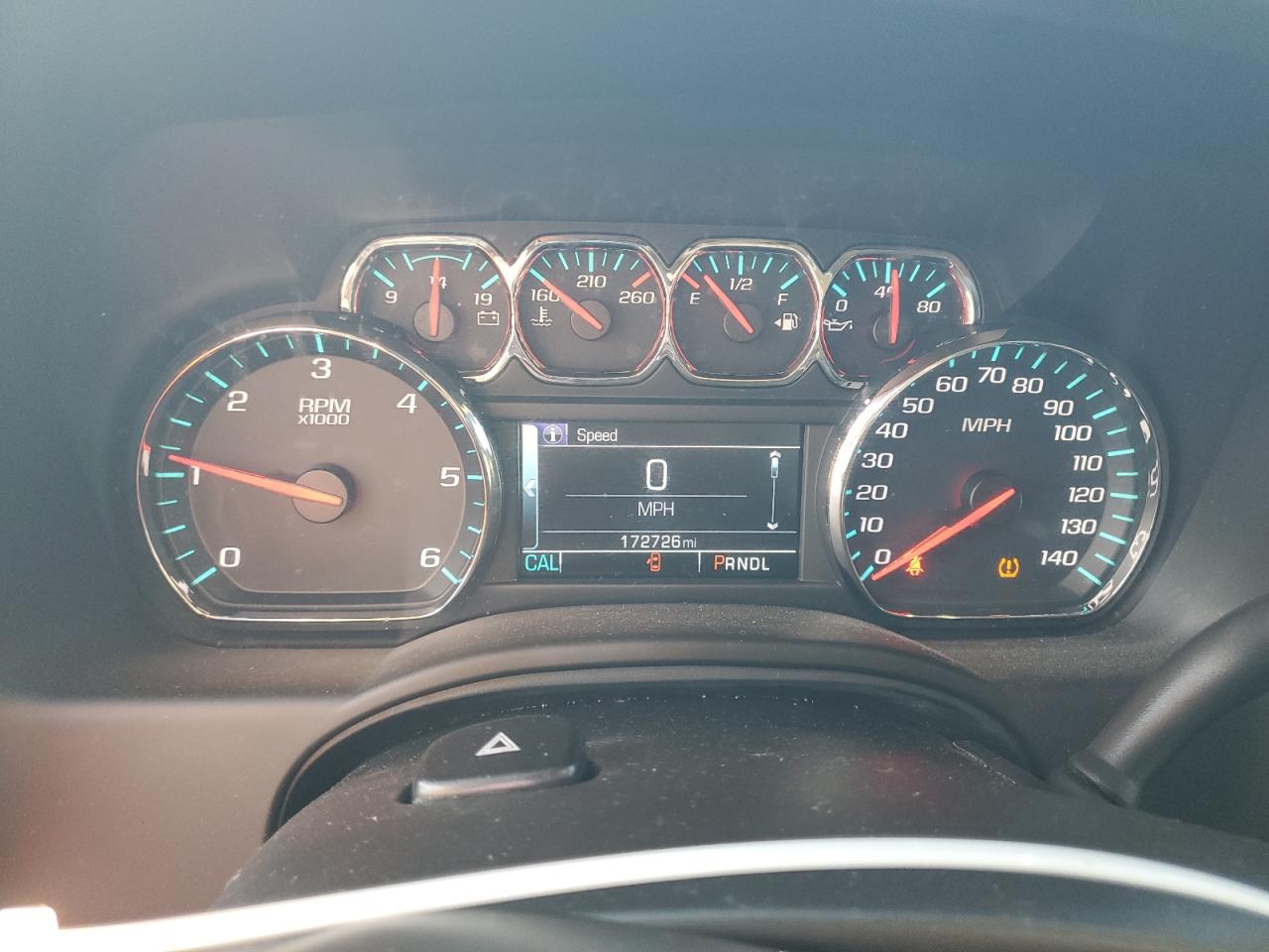 CHEVROLET TAHOE C1500 LS