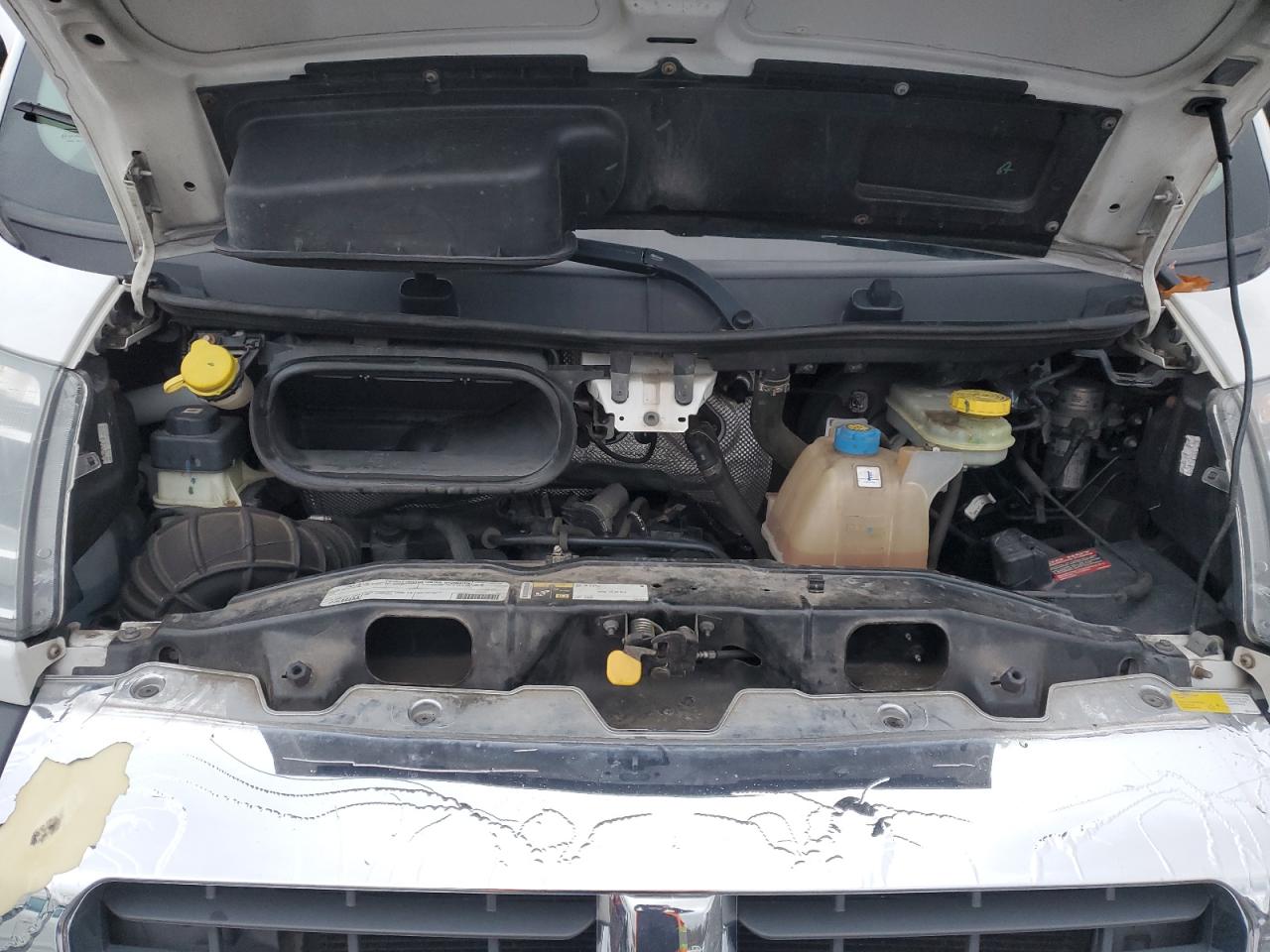 Lot #3308459289 2017 RAM PROMASTER