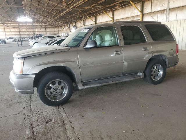 Global Auto Auctions: 2002 CADILLAC ESCALADE L