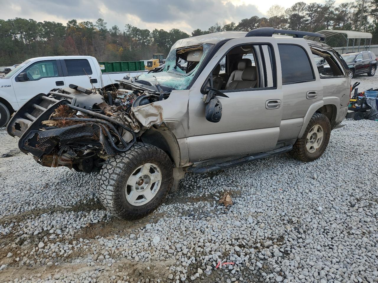 Lot #3302728079 2003 CHEVROLET TAHOE K150