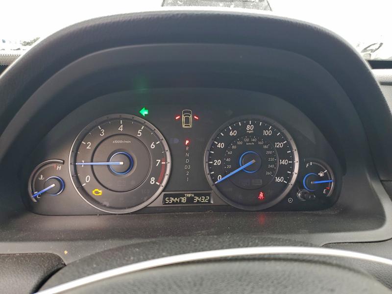 2012 HONDA CROSSTOUR #3302886888