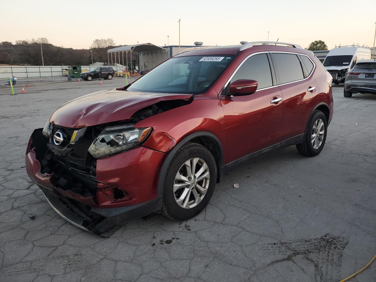 NISSAN ROGUE S