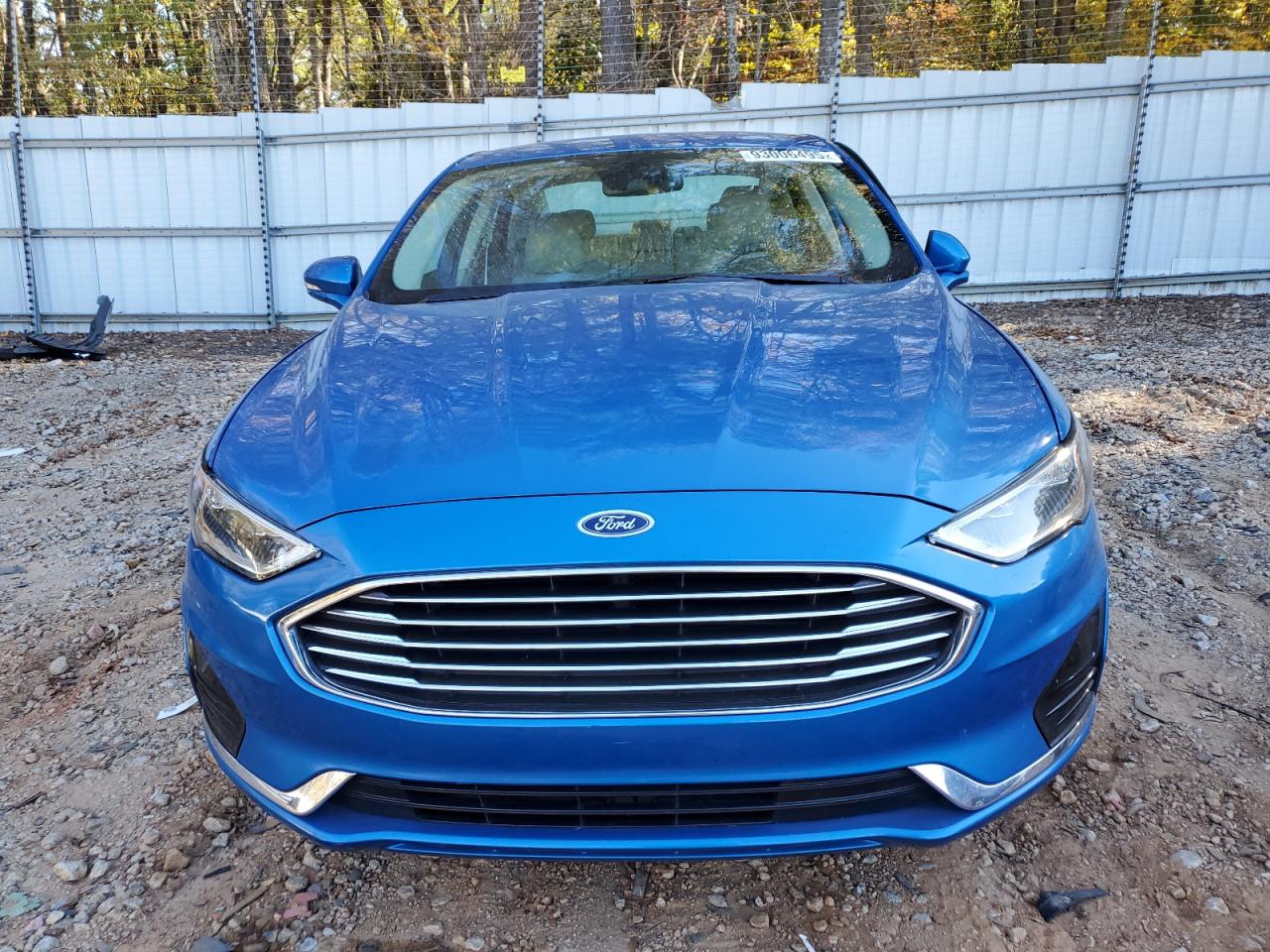 FORD FUSION SEL