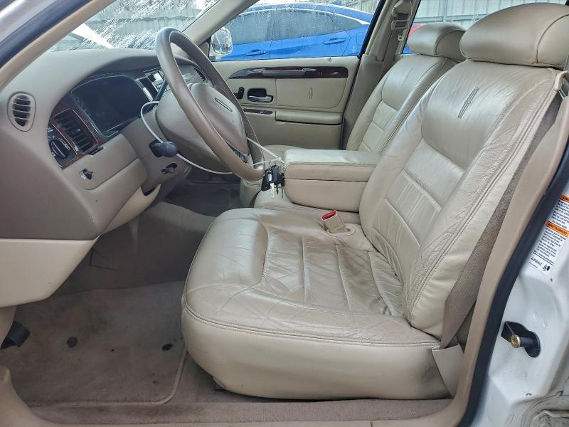 2000 LINCOLN TOWN CAR E #3311481232