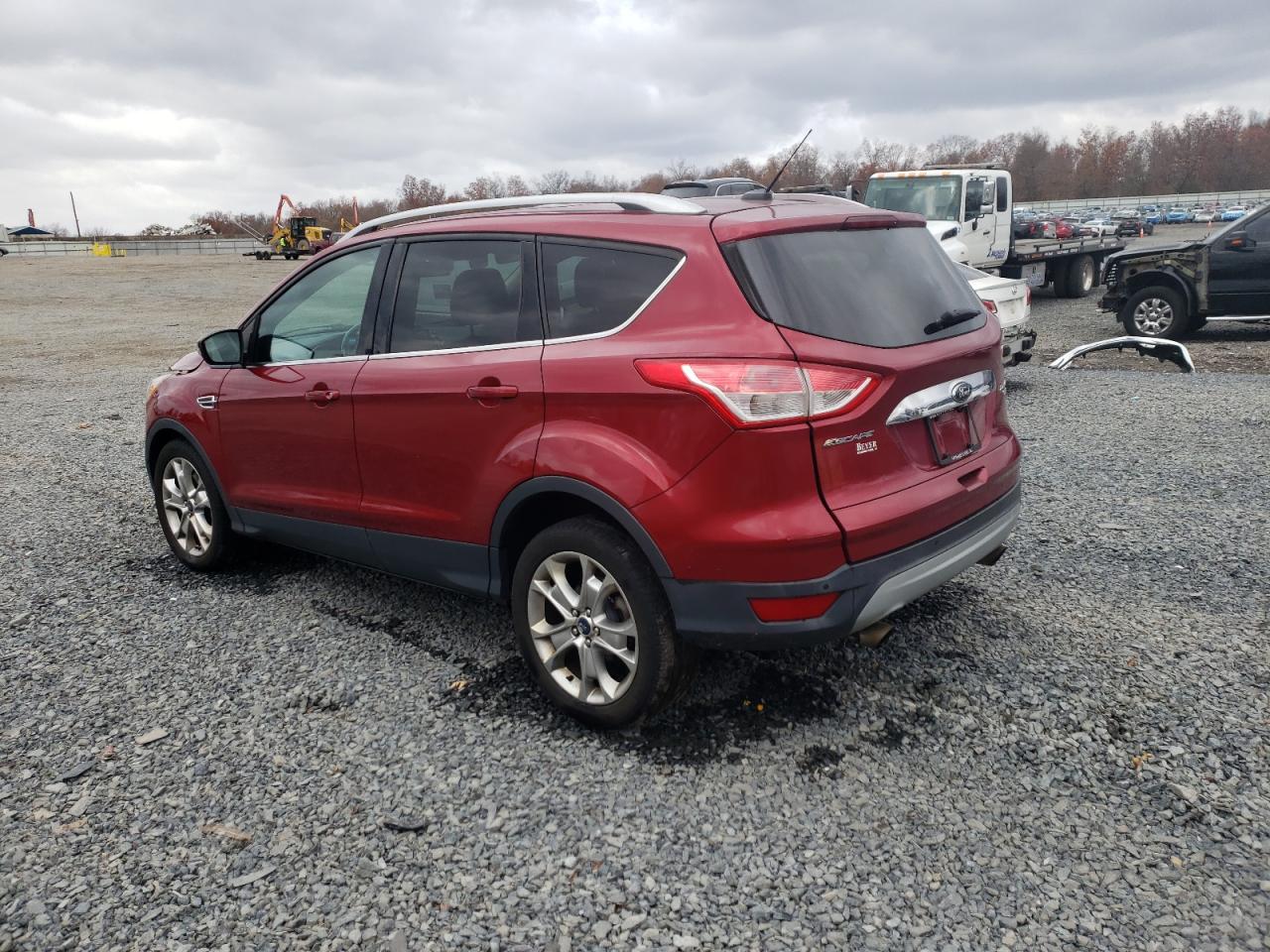 FORD ESCAPE TITANIUM