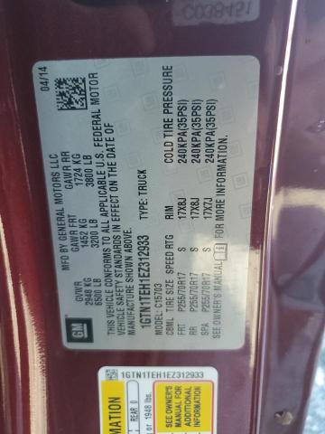 2014 GMC SIERRA C15 #3287530993