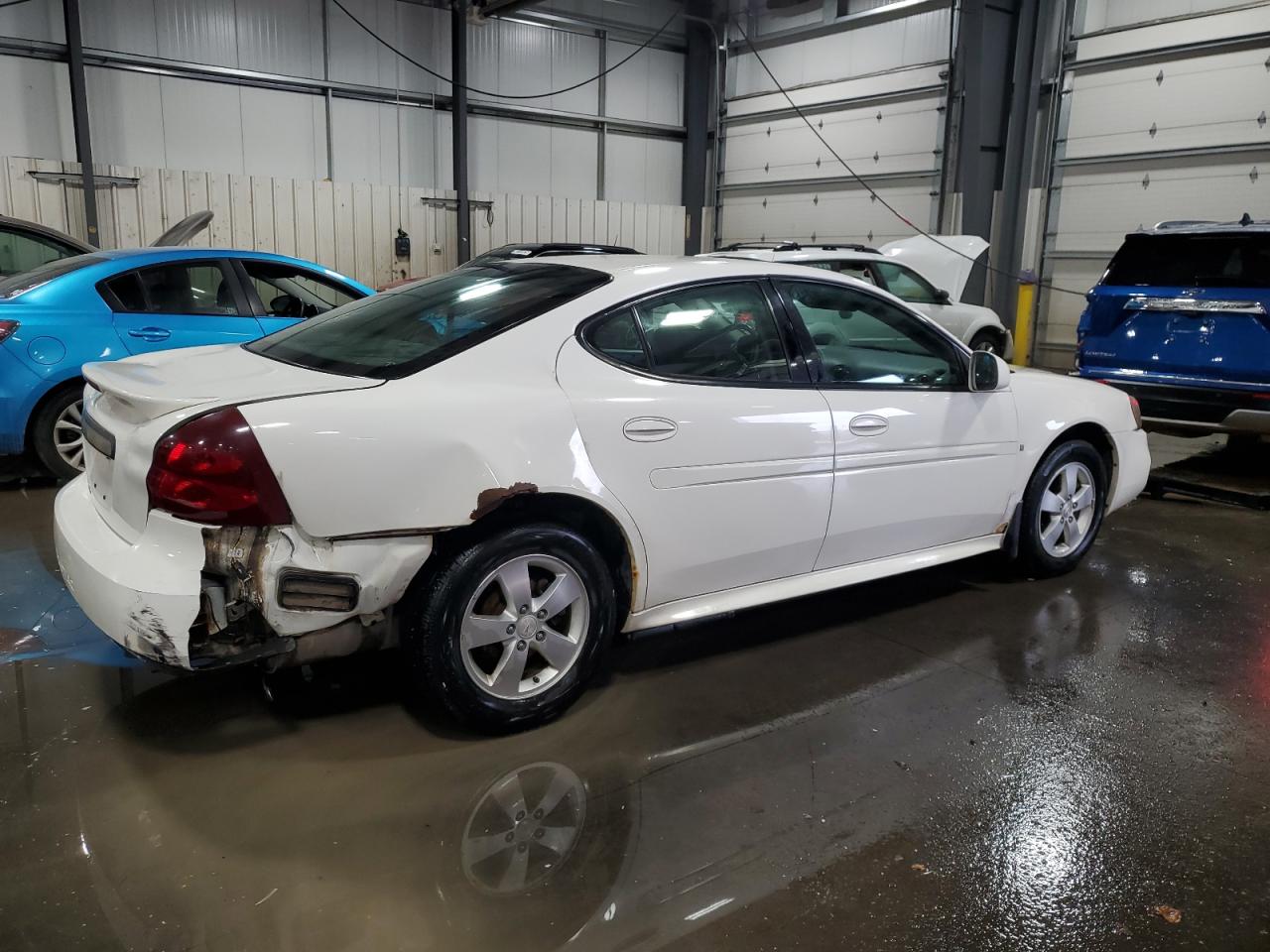 Lot #3291376195 2008 PONTIAC GRAND PRIX