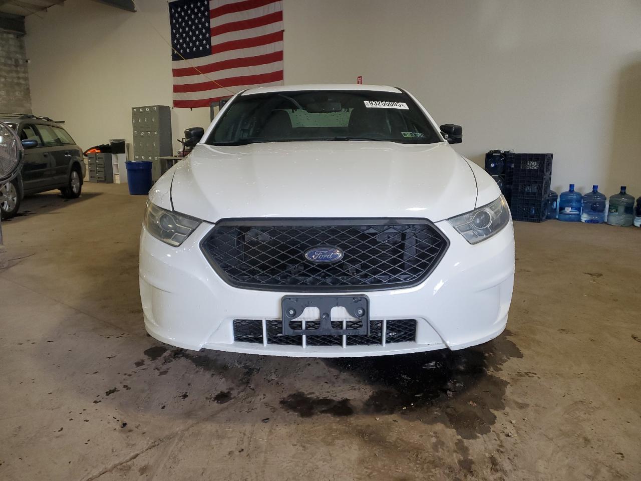 FORD TAURUS POLICE INTERCEPTOR