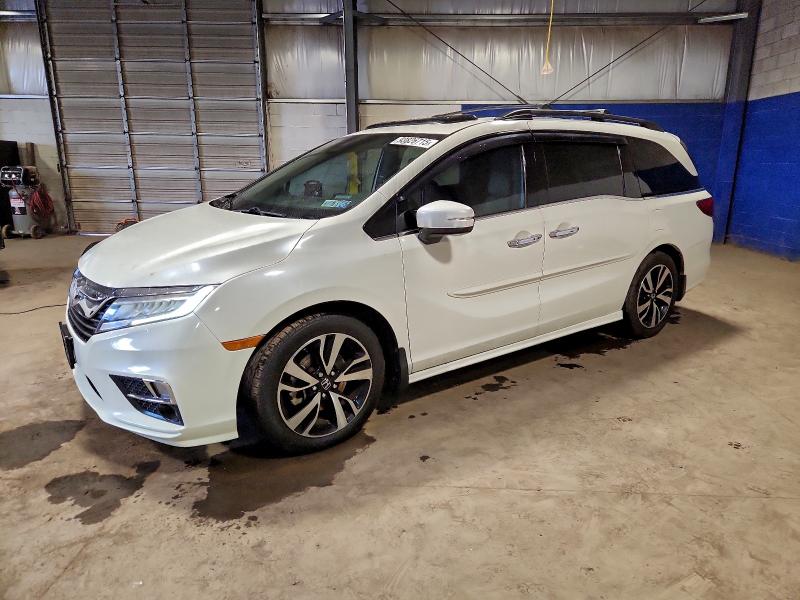 Global Auto Auctions: 2019 HONDA ODYSSEY EL