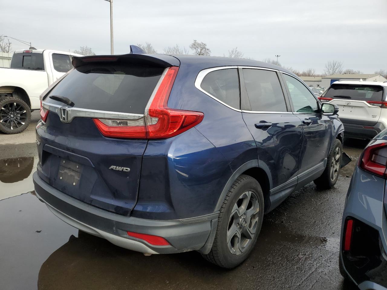 HONDA CR-V EXL