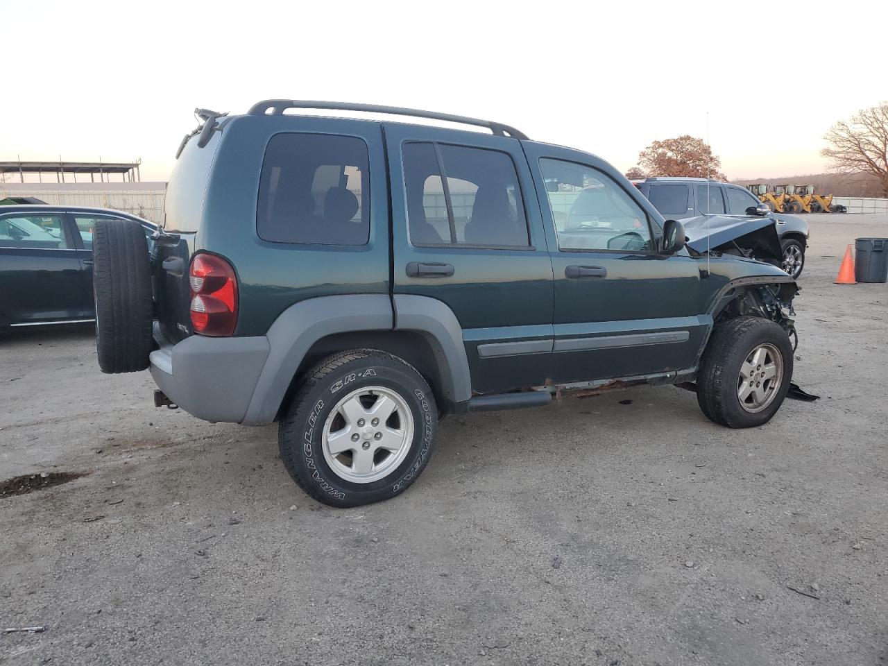 Lot #3301851979 2006 JEEP LIBERTY SP