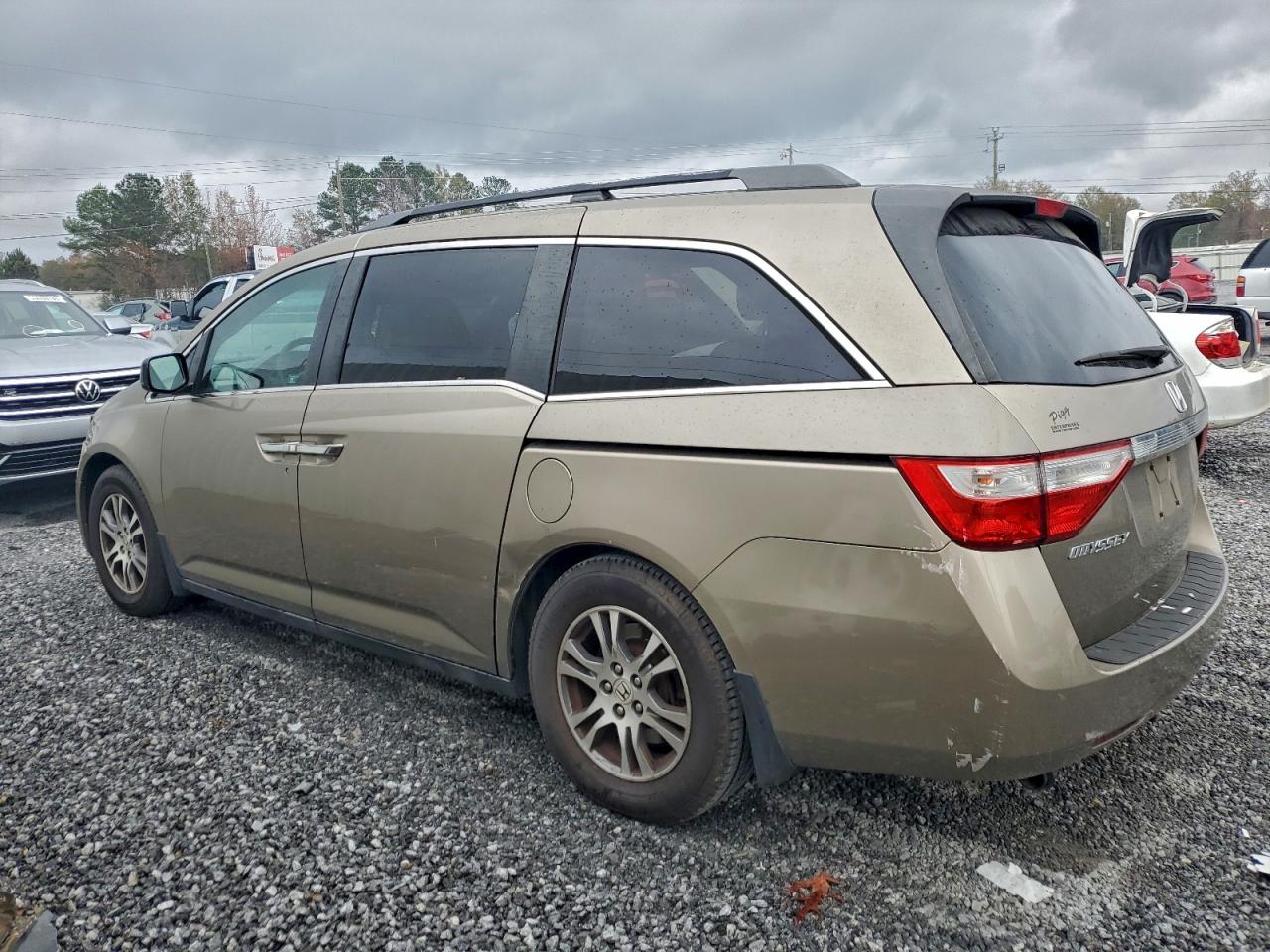 Lot #3298114172 2011 HONDA ODYSSEY EX