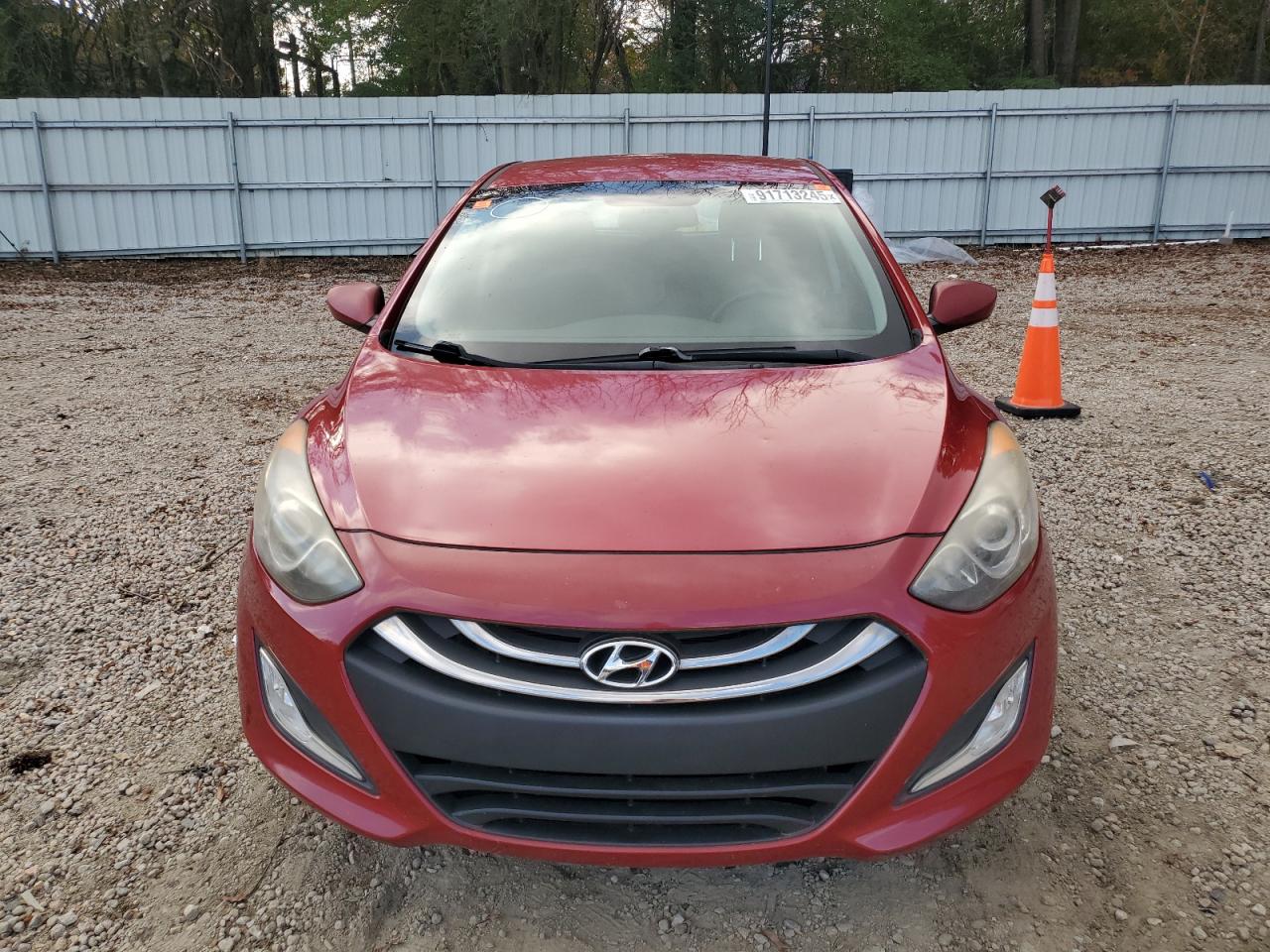 Lot #3308343029 2013 HYUNDAI ELANTRA GT