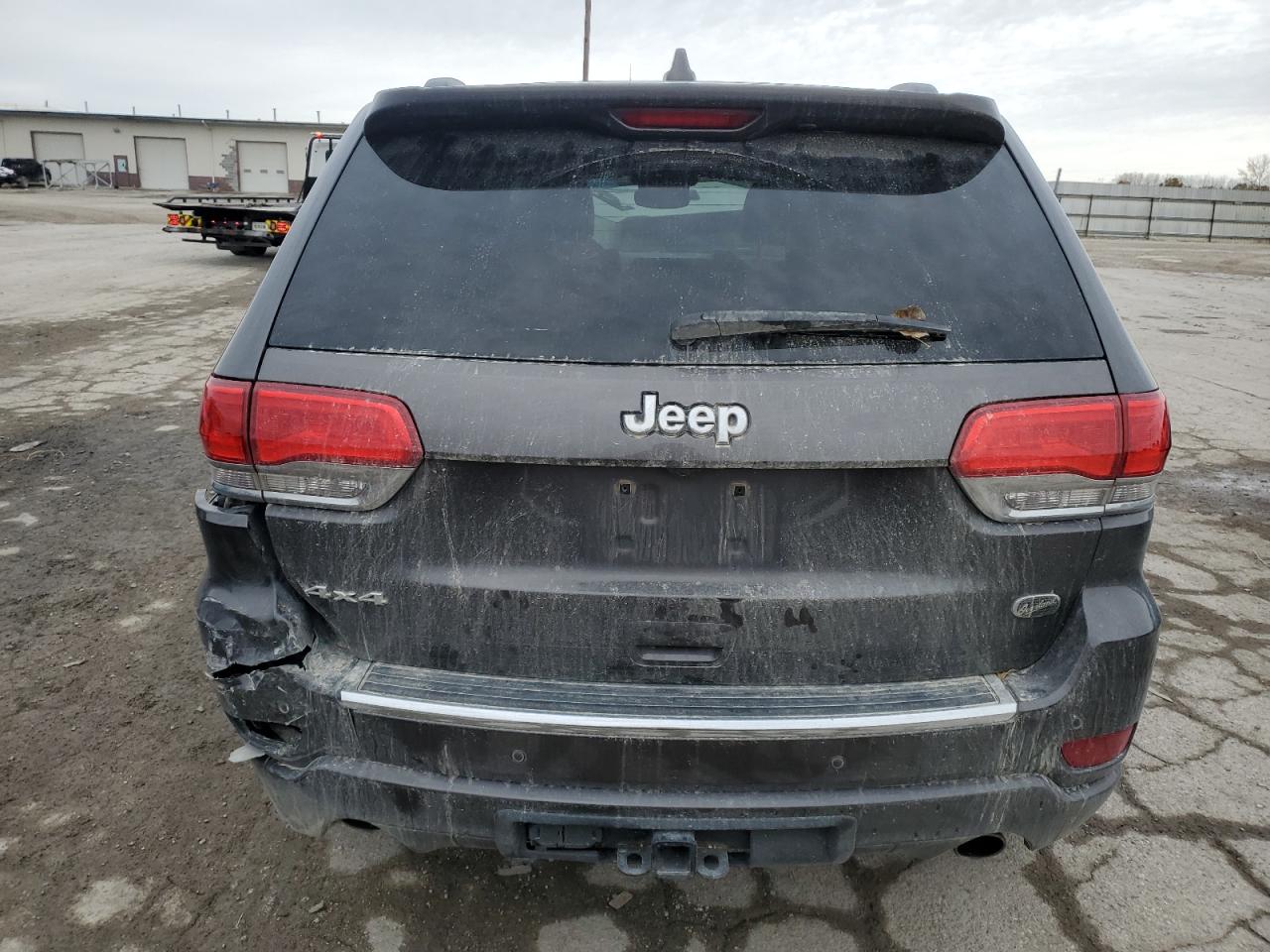 JEEP GRAND CHEROKEE OVERLAND