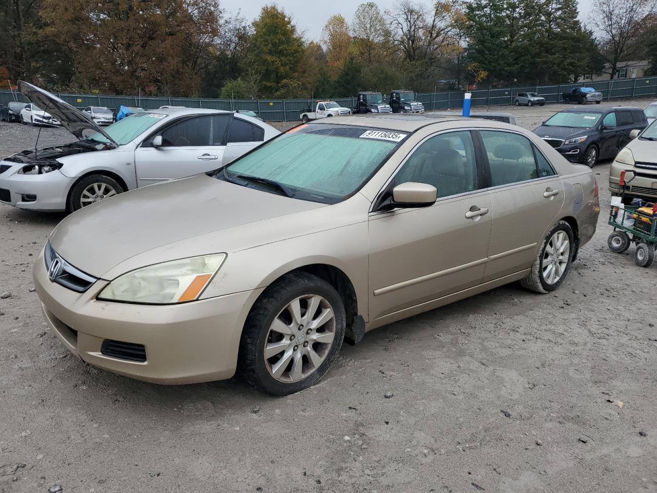 Lot #3290760550 2006 HONDA ACCORD EX