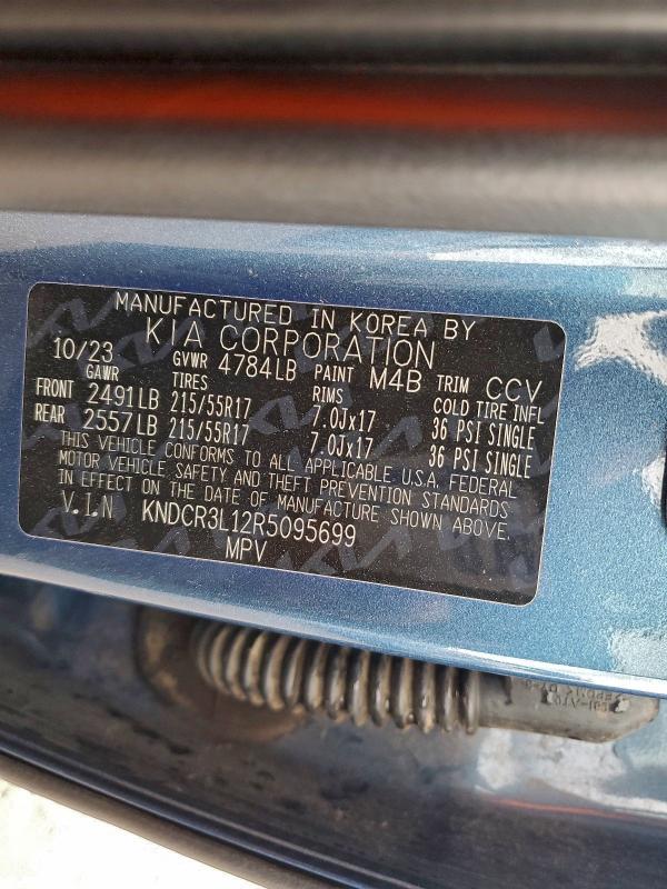 2024 KIA NIRO WIND #3304059498