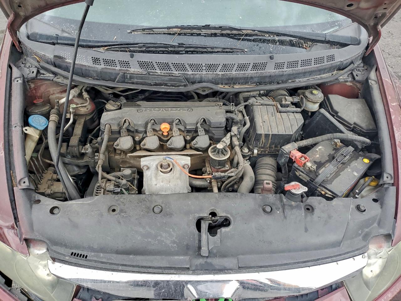 Lot #3301382393 2009 HONDA CIVIC