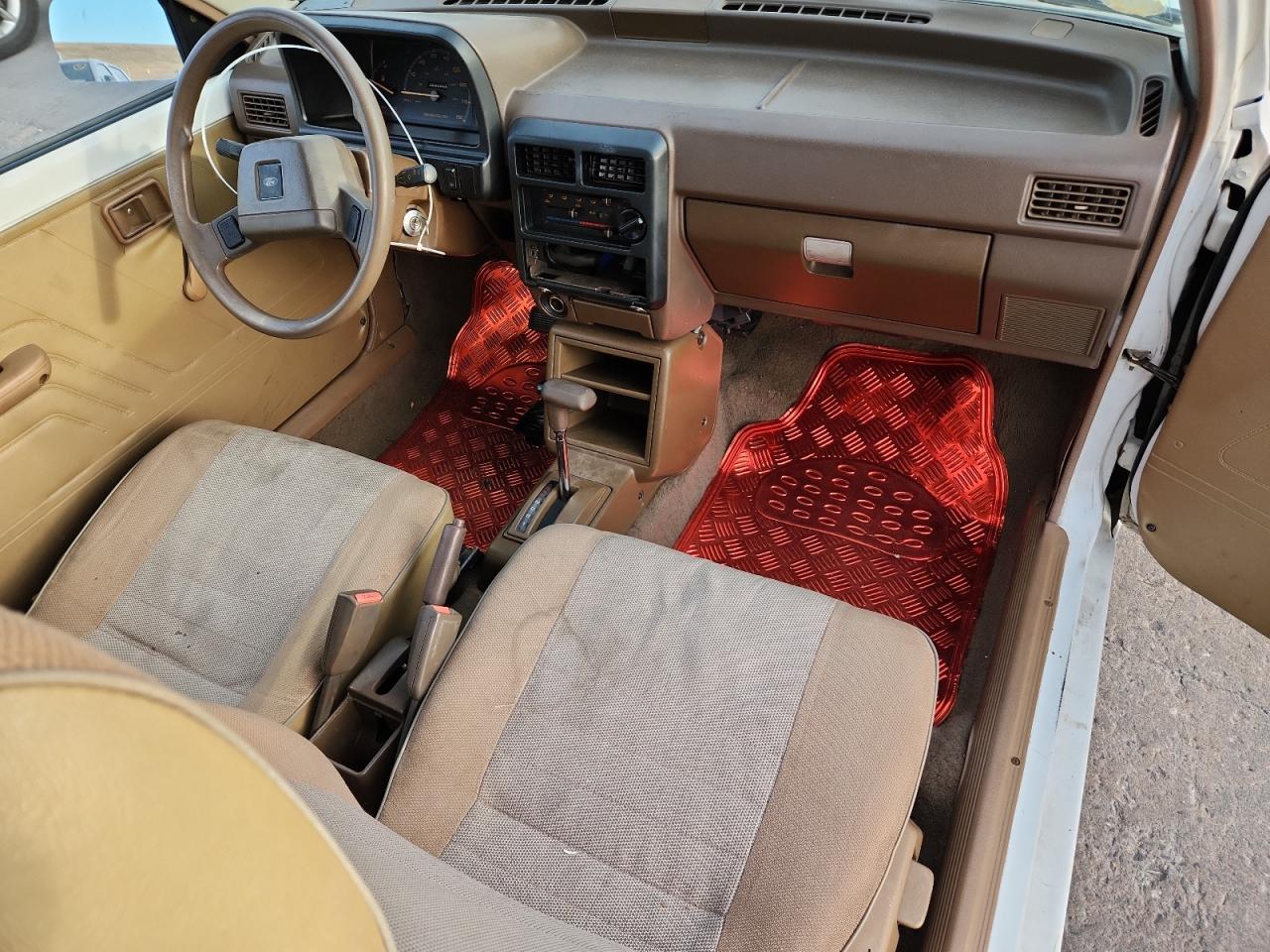 Lot #3302152141 1989 FORD FESTIVA L