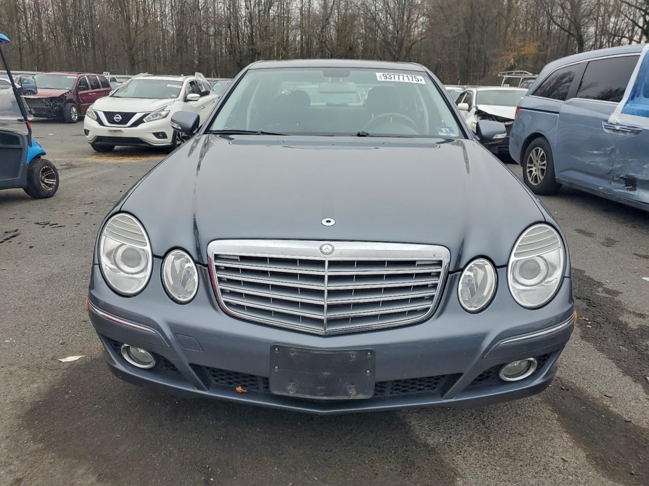 Lot #3305463109 2009 MERCEDES-BENZ E 350 4MAT