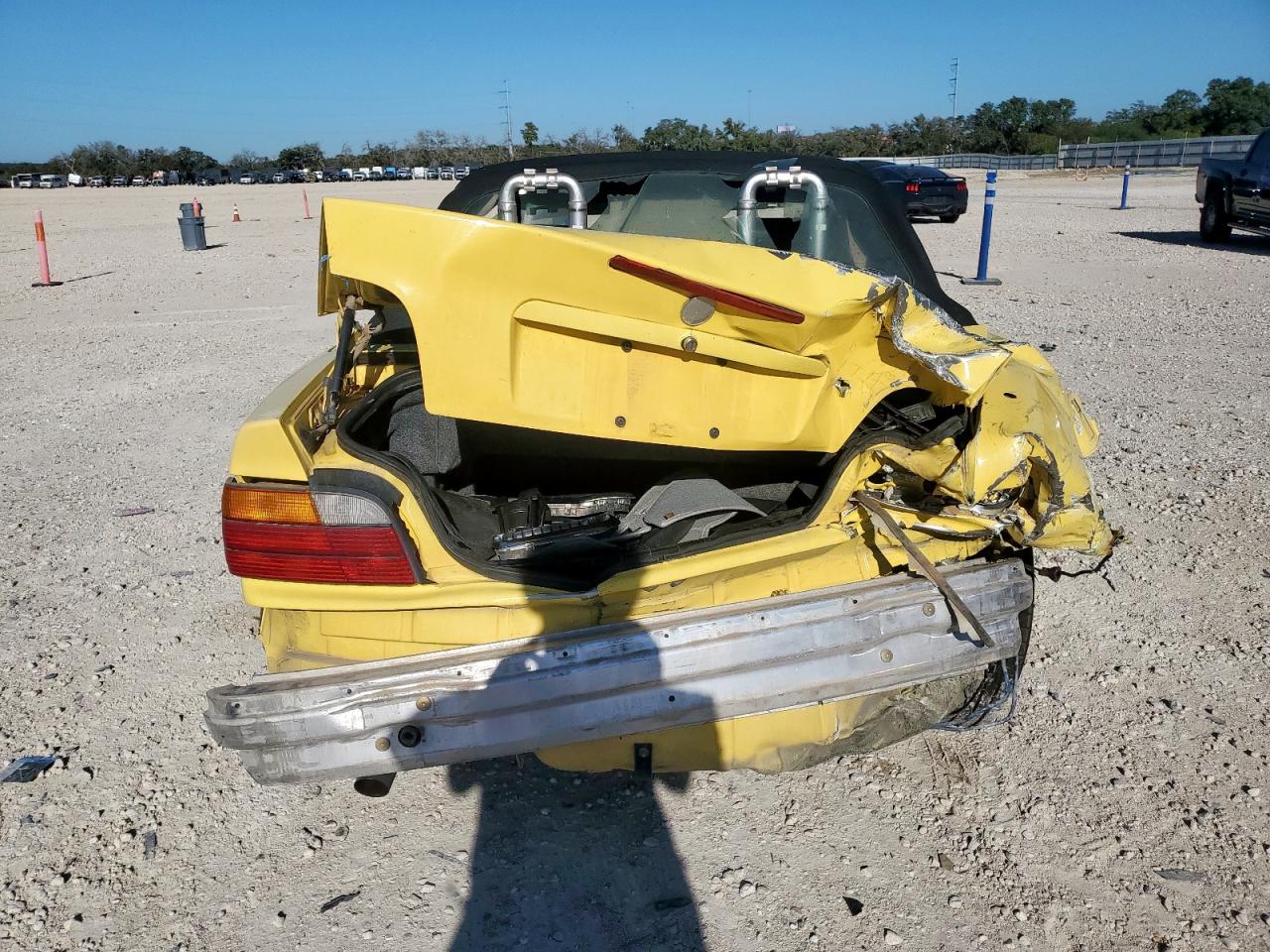 Lot #3291521948 1997 BMW 318 IC AUT