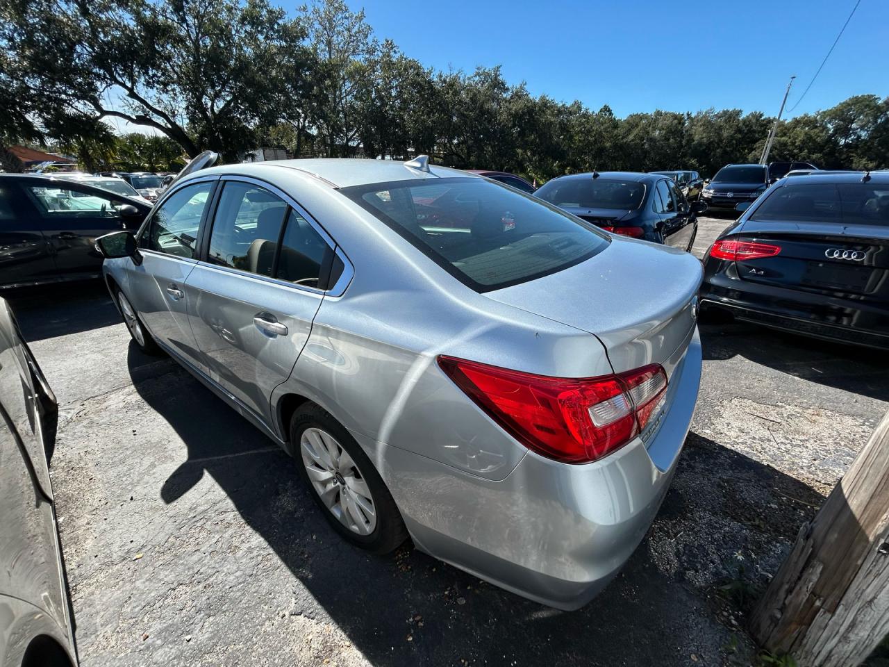 SUBARU LEGACY 2.5I PREMIUM