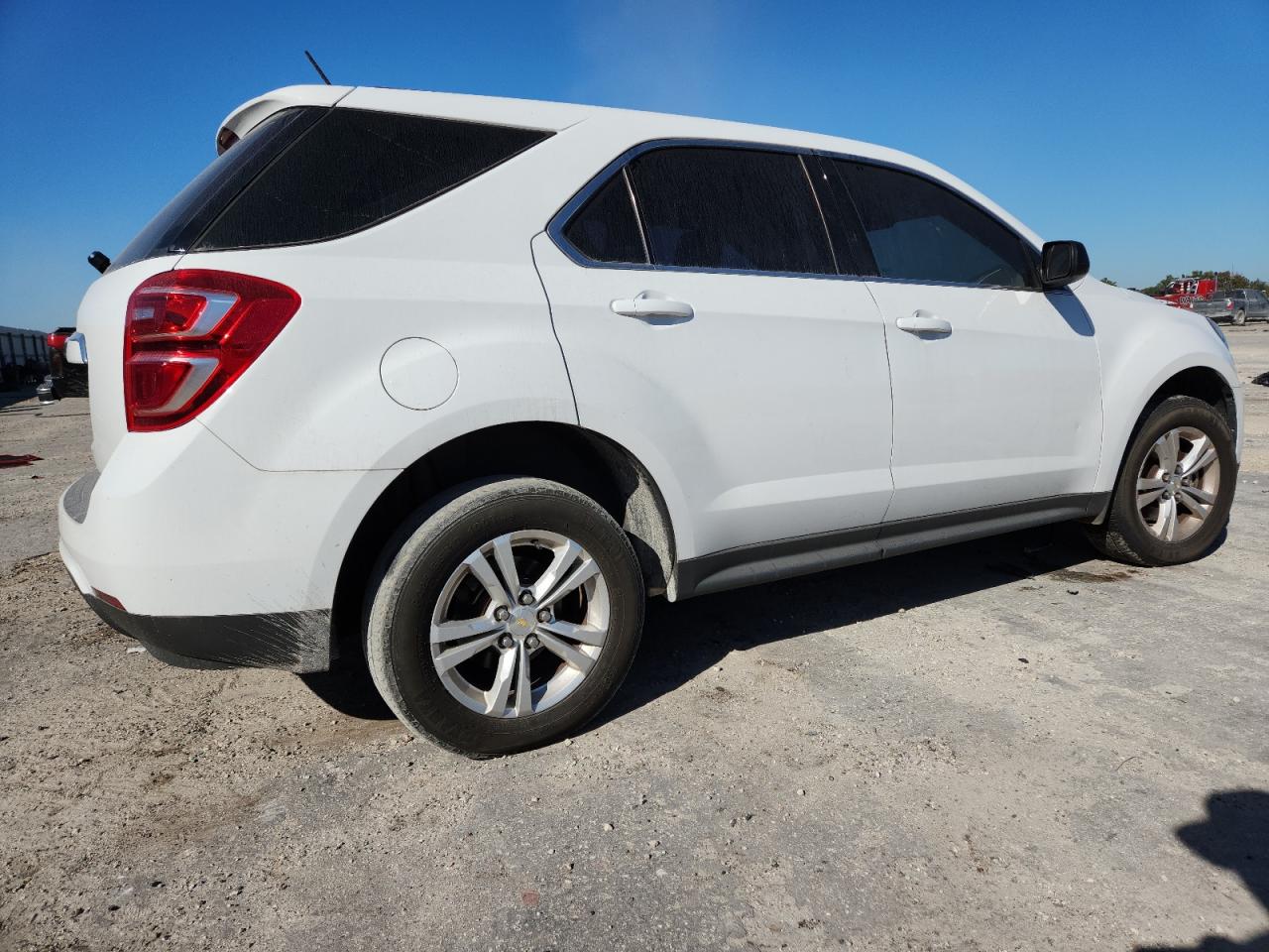 Lot #3317799158 2017 CHEVROLET EQUINOX LS