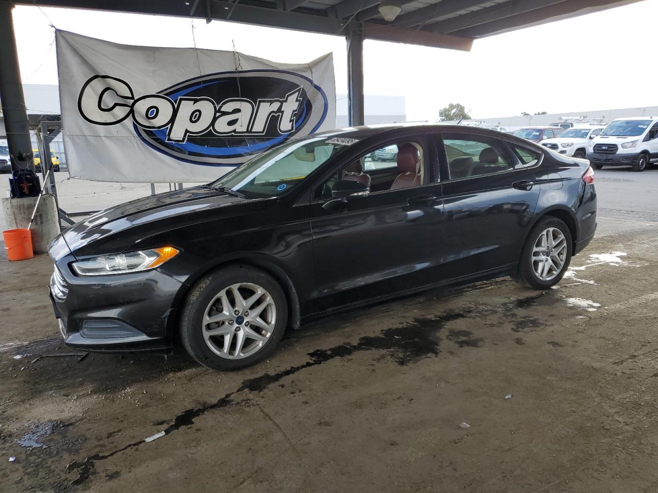 Lot #3285843578 2014 FORD FUSION SE