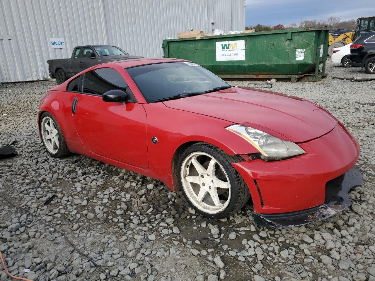 Lot #3297129503 2004 NISSAN 350Z COUPE
