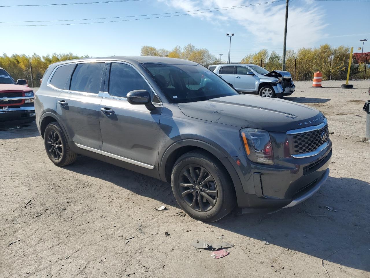 KIA TELLURIDE LX