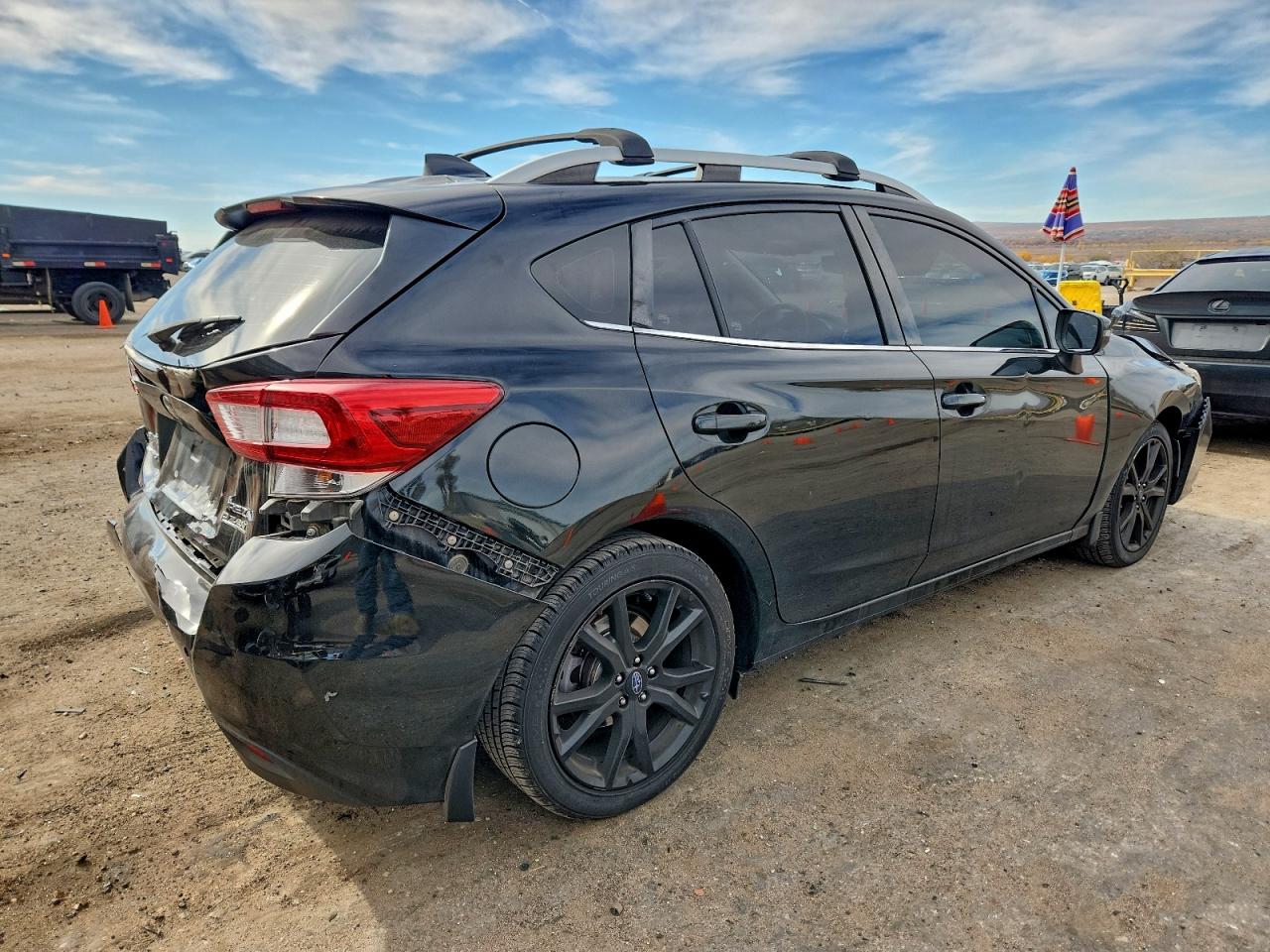 SUBARU IMPREZA LIMITED