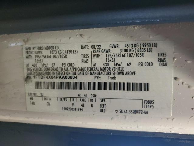 2023 FORD TRANSIT #3301748327