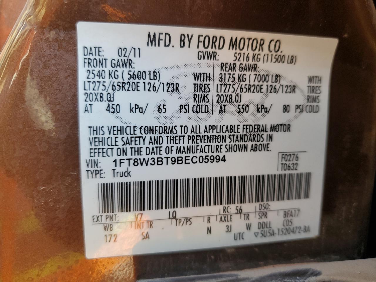 FORD F-350 SUPER DUTY