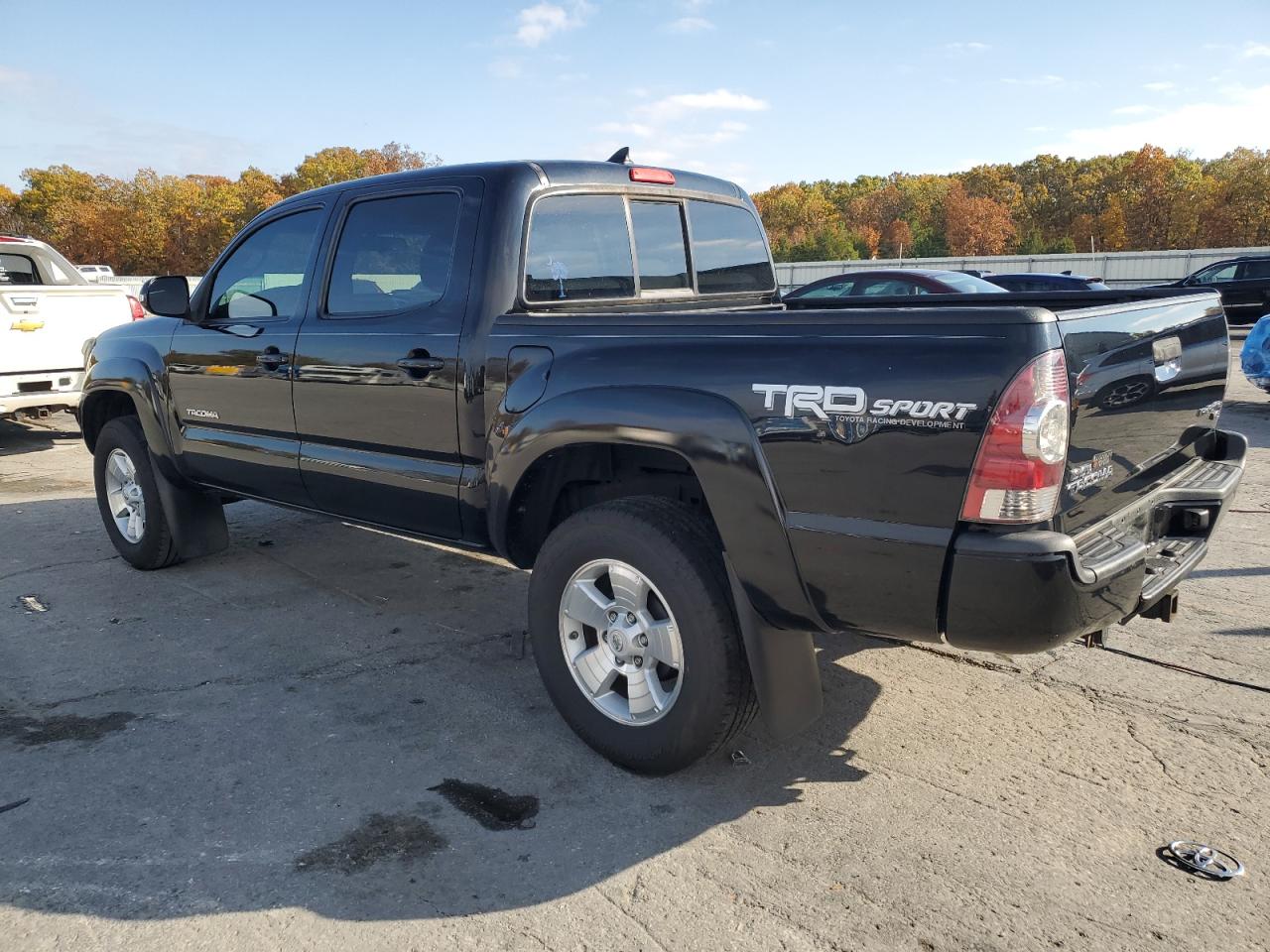 TOYOTA TACOMA DOUBLE CAB PRERUNNER