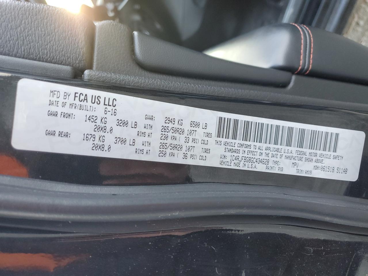 JEEP GRAND CHEROKEE LIMITED