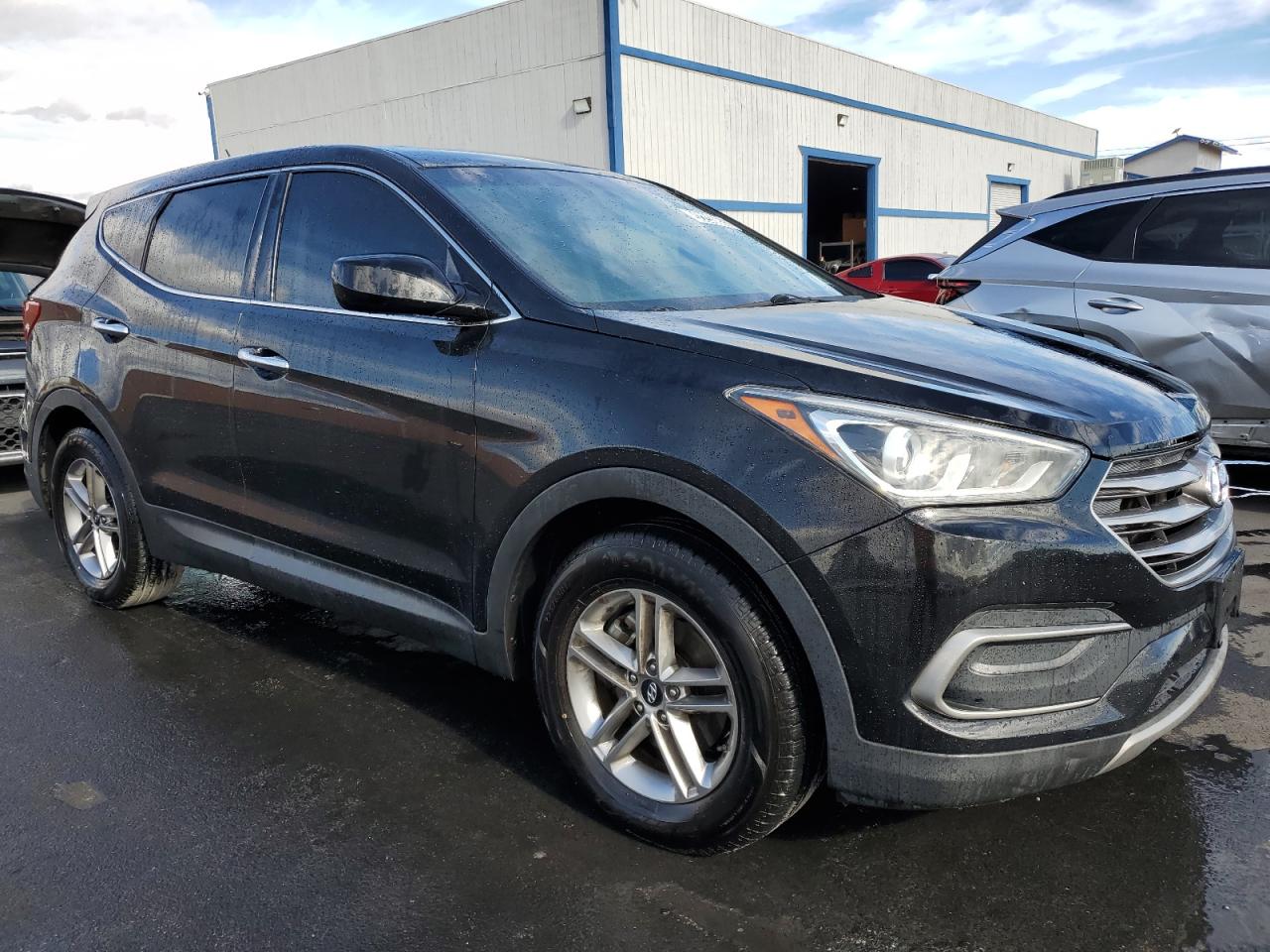 Lot #3311859199 2018 HYUNDAI SANTA FE S