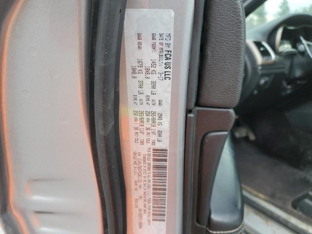 2017 JEEP GRAND CHER - 1C4RJFBG7HC861123