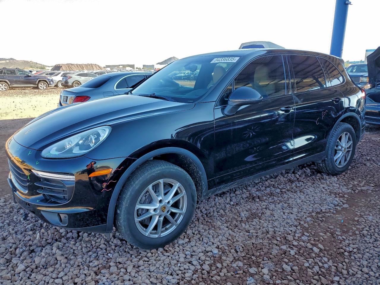 PORSCHE CAYENNE