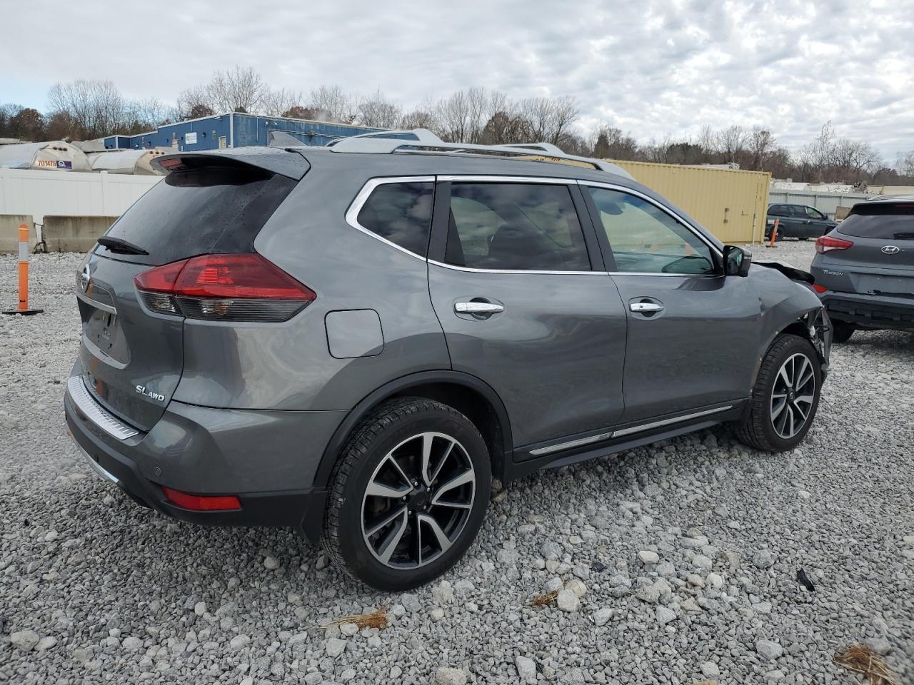 NISSAN ROGUE S