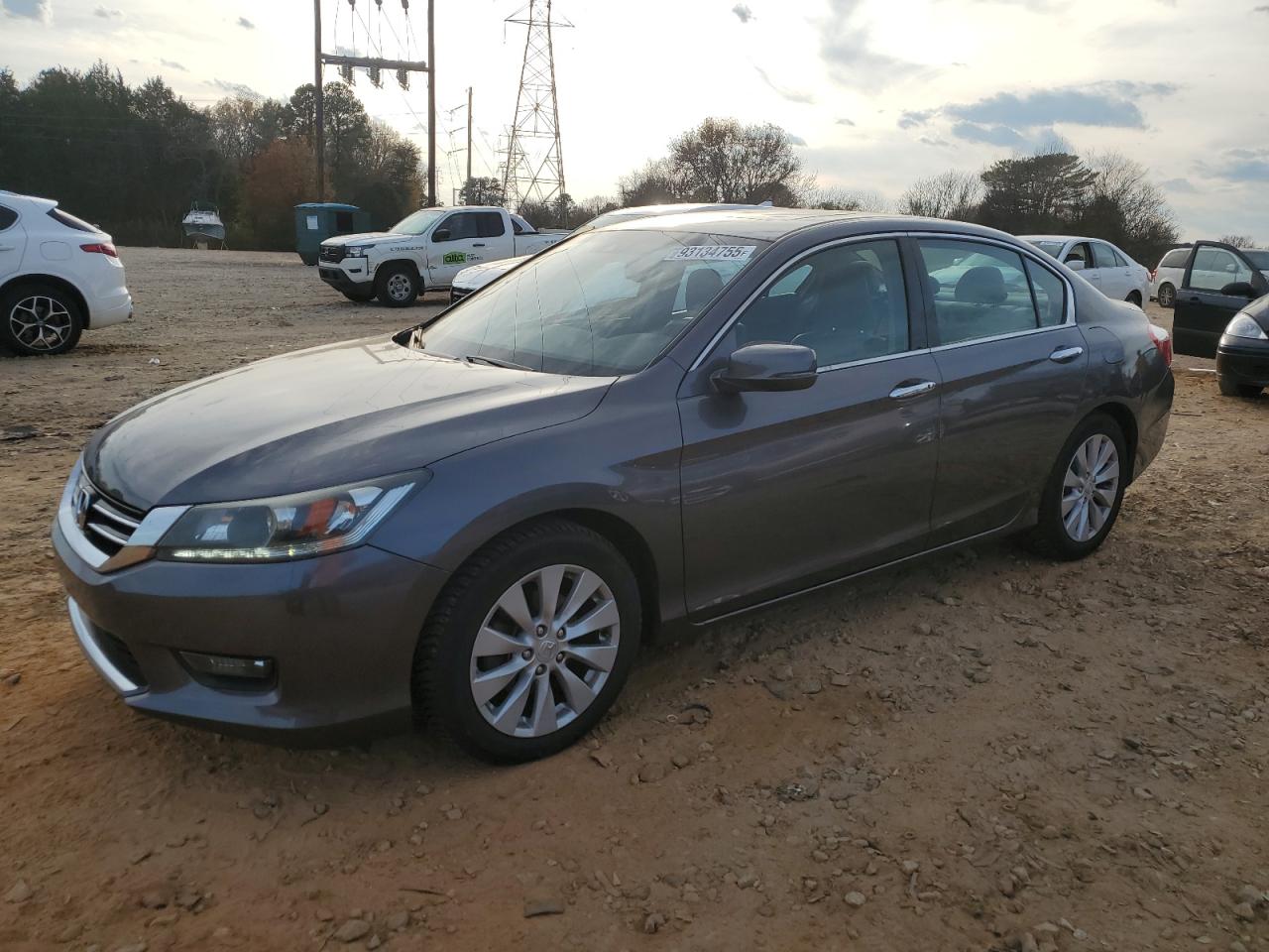 HONDA ACCORD EXL