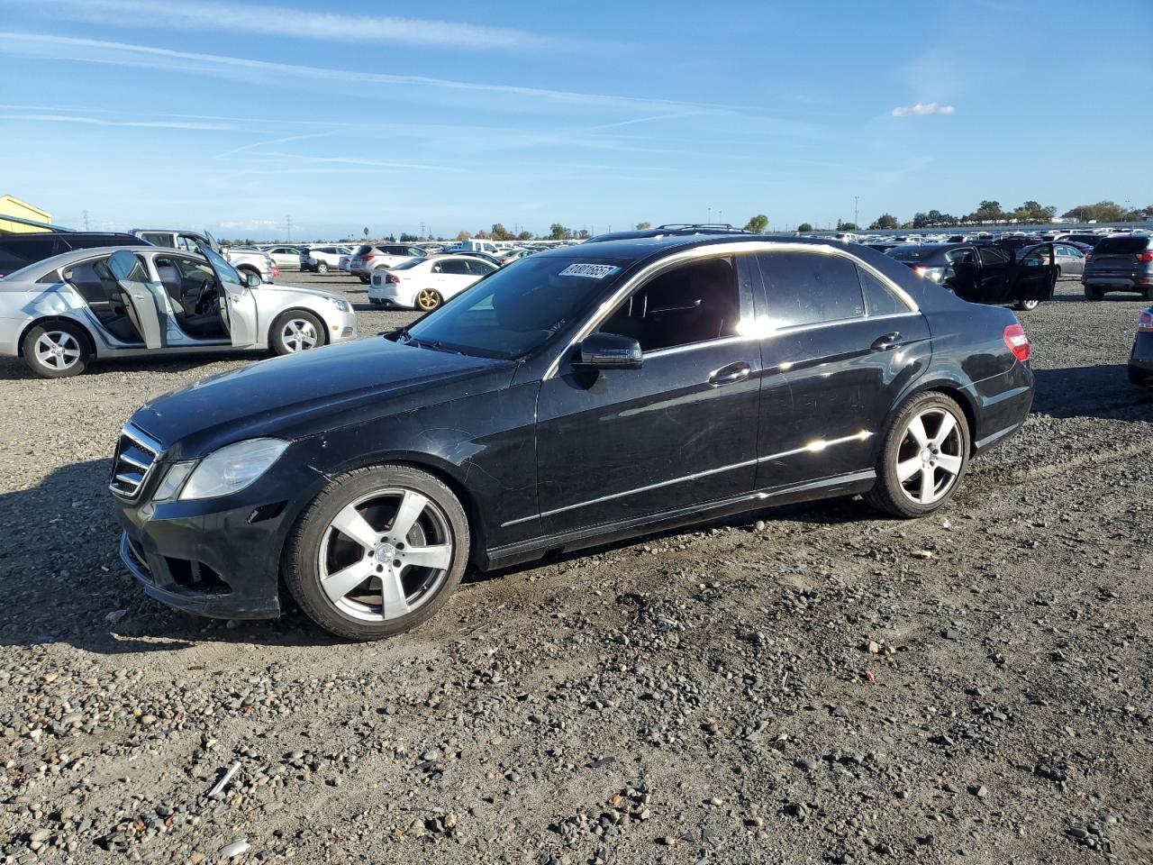 Lot #3286636317 2011 MERCEDES-BENZ E 350