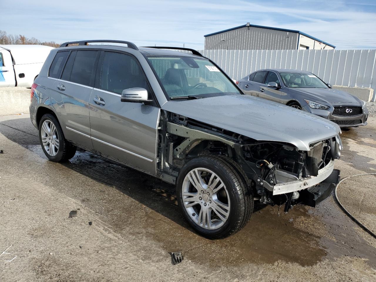 MERCEDES-BENZ GLK-CLASS 350 4MATIC