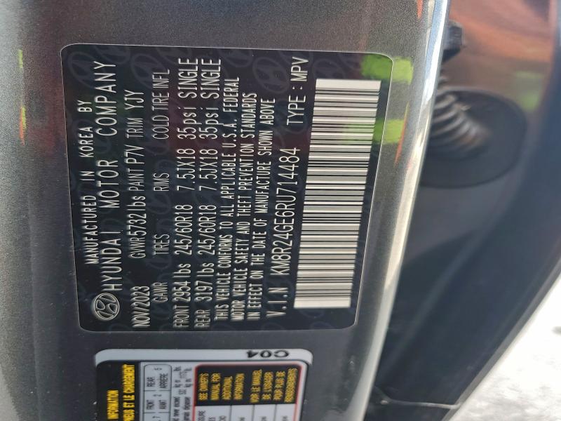 2024 HYUNDAI PALISADE S #3301624647