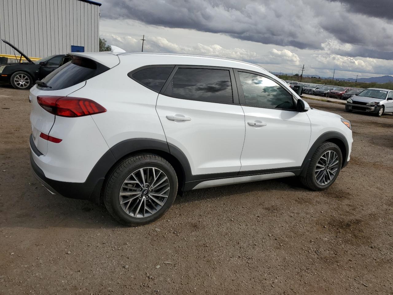 HYUNDAI TUCSON LIMITED