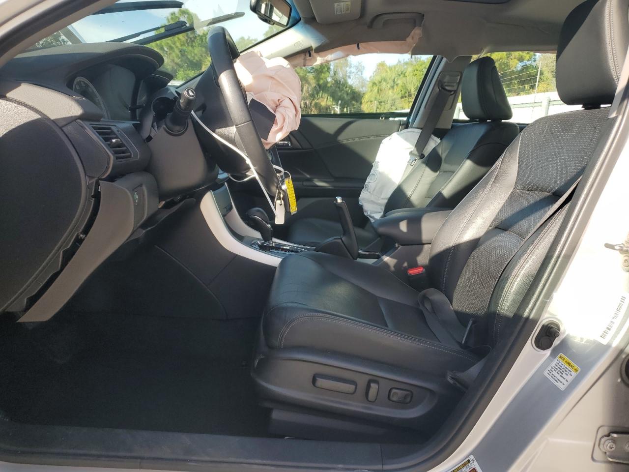 Lot #3308427332 2013 HONDA ACCORD EXL