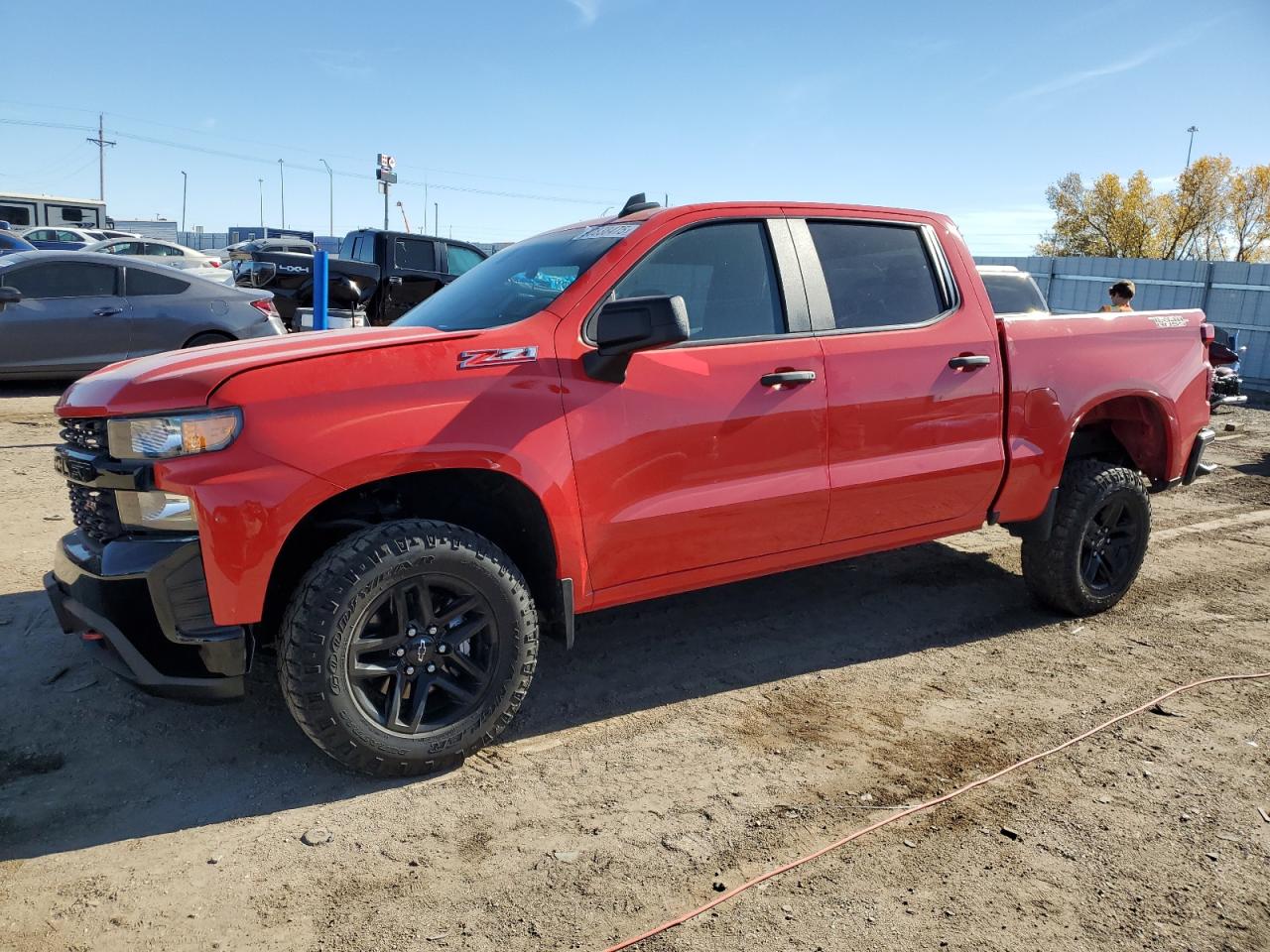 CHEVROLET SILVERADO K1500 TRAIL BOSS CUSTOM